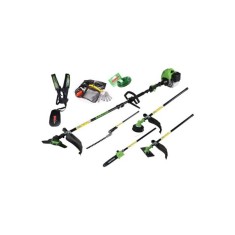 Débroussailleuse multifonction professionnelle à essence 5 en 1 32cc 1,3cv - Kapotha Ultimate