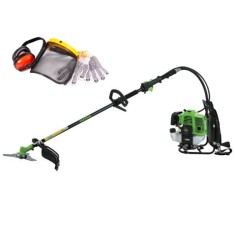 Débroussailleuse thermique à dos professionnelle 52cc 2cv - Kapotha CN-BP520S