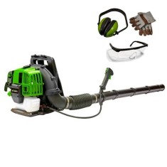 Souffleur de feuilles à dos thermique professionnel Kapotha BL-4301- 43cc 1,6cv