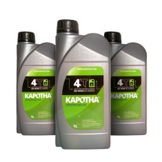 Kit 3L Huile multigrade pour moteurs 4 temps - Kapotha