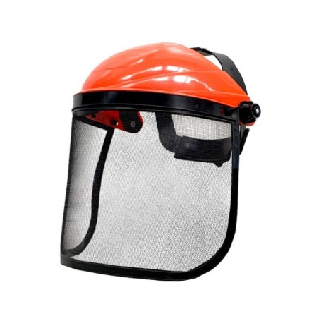 Masque de protection pour débroussailleuse