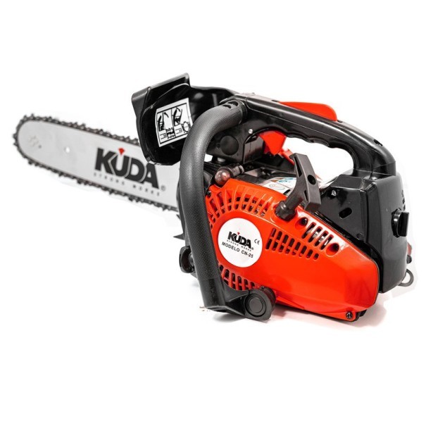Tronçonneuse d'élagage essence 25cc 1,3cv 30cm - Kuda CN-25.