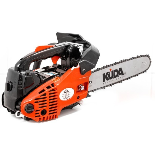 Tronçonneuse d'élagage essence 25cc 1,3cv 30cm - Kuda CN-25.
