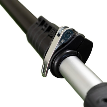 Vibreur électrique pour olives 500W télescopique 3,3 m - KAPOTHA VIBRATOR 6000 PLUS avec centrale 12-34v