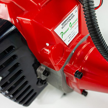 Débroussailleuse 10 en 1 65cc 4.9 CV PowerGround PRO SERIES Multifonction Professionnelle avec Vibreur pour Olives Débroussailleuse 10 en 1 65cc 4.9 CV PowerGround PRO SERIES Multifonction Professionnelle avec Vibreur pour Olives