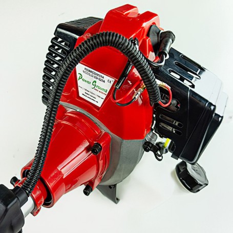 Débroussailleuse 10 en 1 65cc 4.9 CV PowerGround PRO SERIES Multifonction Professionnelle avec Vibreur pour Olives Débroussailleuse 10 en 1 65cc 4.9 CV PowerGround PRO SERIES Multifonction Professionnelle avec Vibreur pour Olives