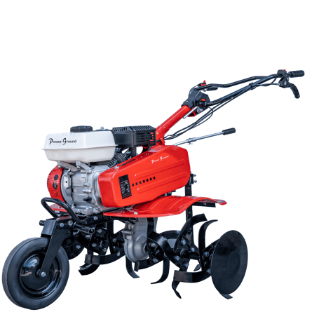 Motobineuse thermique 700 OHV 208cc 7cv 90cm - Powerground 700 édition spéciale BLADEMASTER Motobineuse thermique 700 OHV 208cc 7cv 90cm - Powerground 700 édition spéciale BLADEMASTER