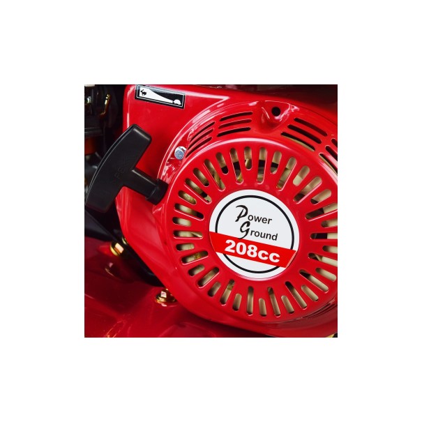 Motobineuse thermique 700 OHV 208cc 7cv 90cm - Powerground 700 édition spéciale BLADEMASTER