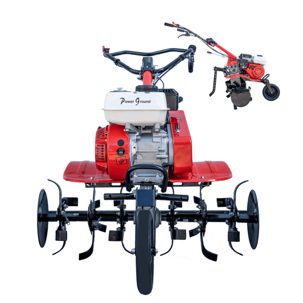 Motobineuse thermique 700 OHV 208cc 7cv 90cm - Powerground 700 édition spéciale BLADEMASTER