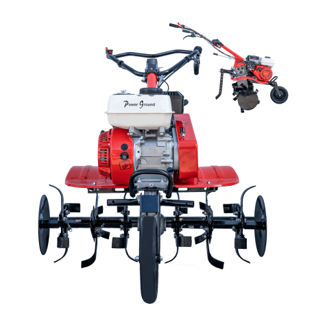 Motobineuse thermique 700 OHV 208cc 7cv 90cm - Powerground 700 édition spéciale BLADEMASTER Motobineuse thermique 700 OHV 208cc 7cv 90cm - Powerground 700 édition spéciale BLADEMASTER