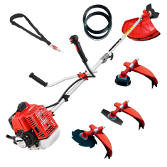 Débroussailleuse thermique 4 en 1 65cc 4,9cv – BLADEMASTER avec 20 mètres de fil nylon OFFERTS