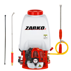 Pulvérisateur dorsal à essence ZARKO liquide 20 L 25 cc