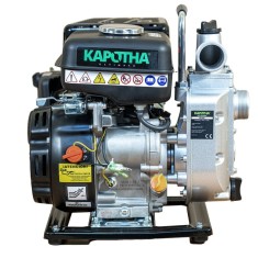Motopompe Professionnelle Essence 4T OHV 38mm 12.000L/h 1,9cv - Kapotha FP15A