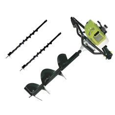 Foreuse Professionnelle à Essence 58cc 2,95cv + 3 Forets de 10 et 20cm - Kapotha K-AHD580S