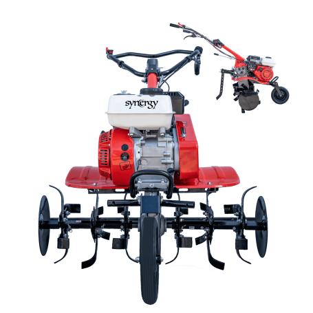 Démarrage Électrique Motobineuse à Essence OHV 208cc 7–7,5CV Pic 90cm – SYNERGY 700 SC90III