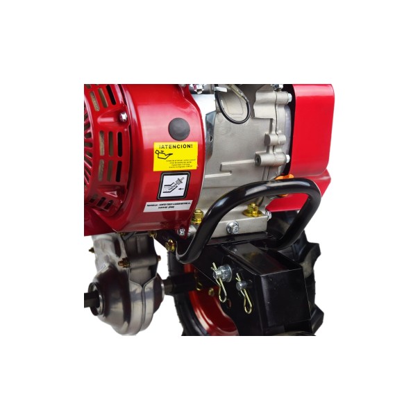 Démarrage Électrique Motobineuse Essence OHV 208cc 7–7,5CV 90cm + Kit Agricole – Black Edition