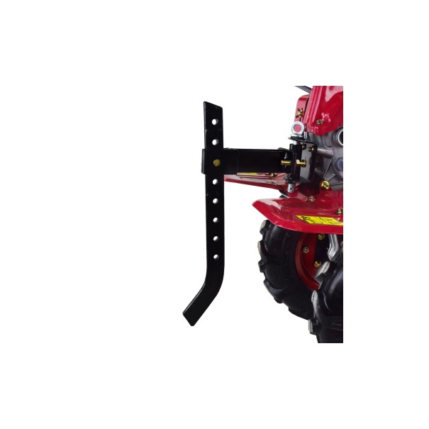Démarrage Électrique Motobineuse Essence OHV 208cc 7–7,5CV 90cm + Kit Agricole – Black Edition