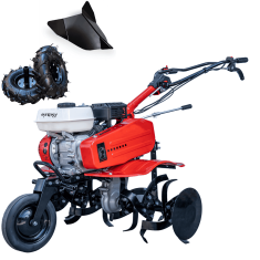 Démarrage Électrique Motobineuse Essence OHV 208cc 7–7,5CV 90cm + Kit Agricole – SYNERGY 700 SC90III