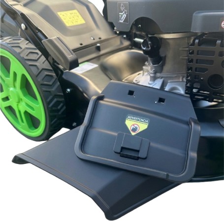 Tondeuse thermique autotractée professionnelle mulching 3 en 1 196cc 51cm - Kapotha PRO7000