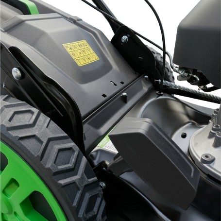 Tondeuse thermique autotractée professionnelle mulching 3 en 1 196cc 51cm - Kapotha PRO7000
