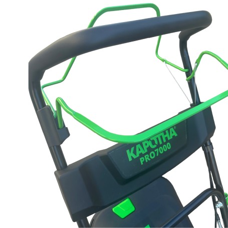 Tondeuse thermique autotractée professionnelle mulching 3 en 1 196cc 51cm - Kapotha PRO7000