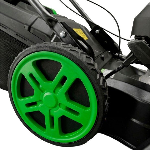 Tondeuse thermique autotractée professionnelle mulching 3 en 1 196cc 51cm - Kapotha PRO7000