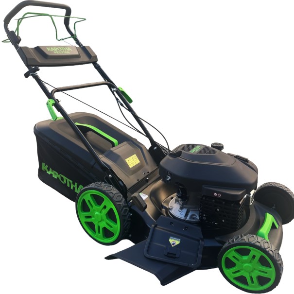 Tondeuse thermique autotractée professionnelle mulching 3 en 1 196cc 51cm - Kapotha PRO7000