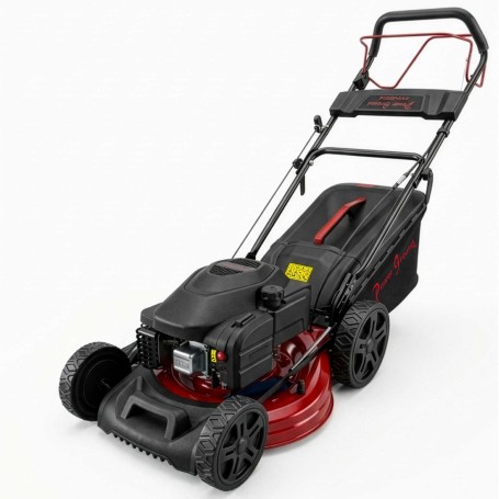 Cortacésped Gasolina Autopropulsado 3 en 1 200cc 51cm - PowerGround Master Cut Black Edition