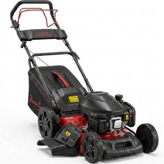 Cortacésped Gasolina Autopropulsado 3 en 1 200cc 51cm - PowerGround Master Cut Black Edition