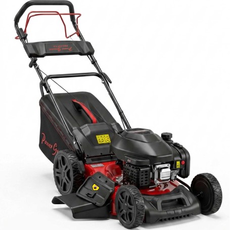Cortacésped Gasolina Autopropulsado 3 en 1 200cc 51cm - PowerGround Master Cut Black Edition