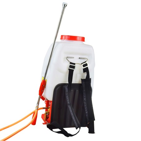 Cdiscount Synergy Pulvérisateur à dos essence 25L – Moteur 2