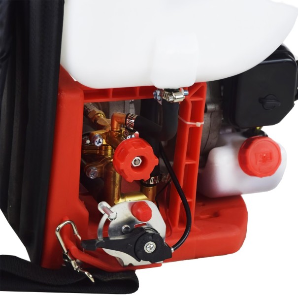 Cdiscount Synergy Pulvérisateur à dos essence 25L – Moteur 2