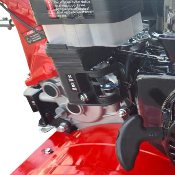 Démarrage Électrique Motobineuse Essence OHV 208cc 7–7,5CV 90cm + Kit Agricole – Black Edition
