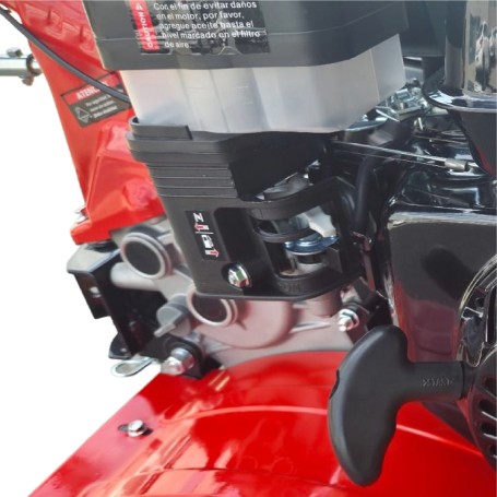 Démarrage Électrique Motobineuse Essence OHV 208cc 7–7,5CV 90cm + Kit Agricole – Black Edition