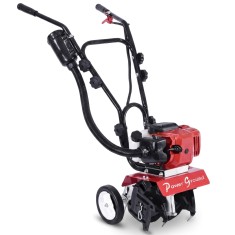 Motoculteur à essence 52cc 2cv 26cm - PowerGround 2Pro