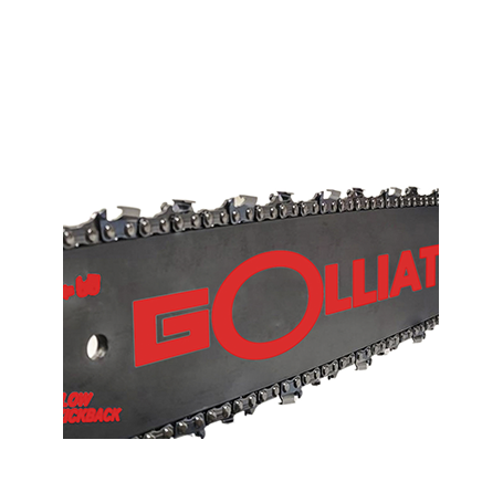 Tronçonneuse thermique professionnelle Golliath 65cc 3,9cv