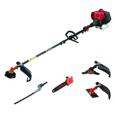 Débroussailleuse multifonction professionnelle Golliath 5 en 1 65CC 4,9 CV